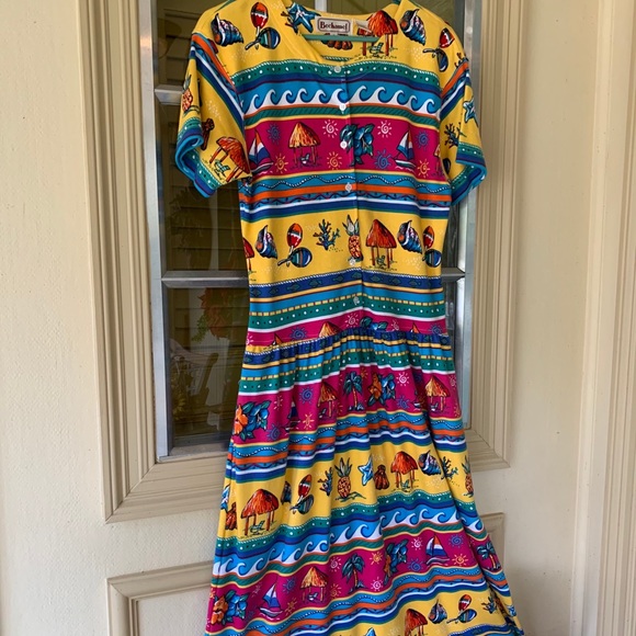 WOMEN’S BECHAMEL SPRING/SUMMER DRESS. - Picture 8 of 14